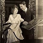 Gladys Leslie and Matt Moore in Straight Is the Way (1921)