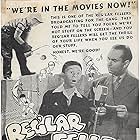 Roscoe Ates, Buddy Boles, Janet Dempsey, Malcolm Hutton, Billy Lee, Henry 'Spike' Lee, Carl 'Alfalfa' Switzer, and Herb Vigran in Reg'lar Fellers (1941)