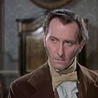 Peter Cushing in The Curse of Frankenstein (1957)