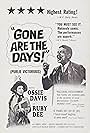 Ossie Davis and Ruby Dee in Gone Are the Days! (1963)