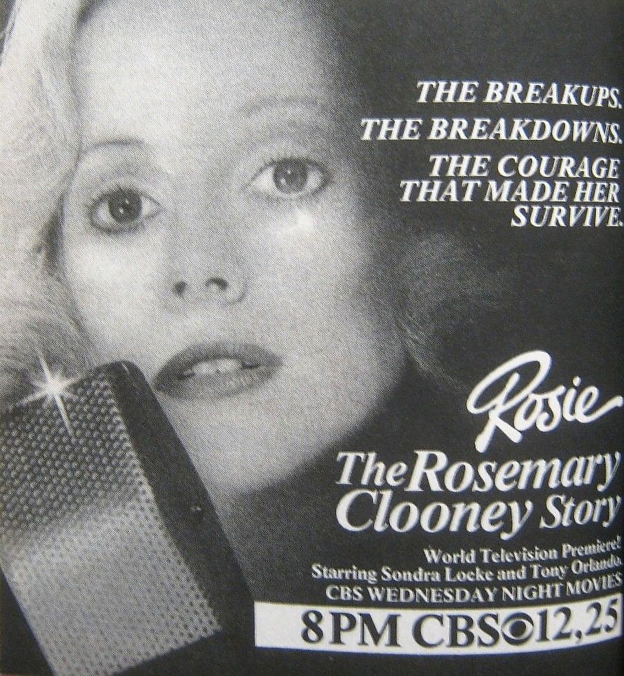 Sondra Locke in Rosie: The Rosemary Clooney Story (1982)