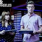 Barrett Foa and Renée Felice Smith in NCIS: Los Angeles (2009)