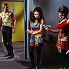 William Shatner, BarBara Luna, and Nichelle Nichols in Mirror, Mirror (1967)