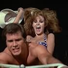 Raquel Welch and Roger Herren in Myra Breckinridge (1970)