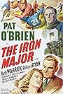 Pat O'Brien and Ruth Warrick in The Iron Major (1943)