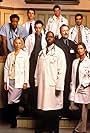 Rubén Blades, Andre Braugher, Eric Dane, Russell Hornsby, Ravi Kapoor, Sophie Keller, Hamish Linklater, and Rhona Mitra in Gideon's Crossing (2000)