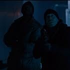 Kirk Acevedo and Demore Barnes in 12 Monkeys (2015)