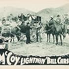 Tim McCoy, Jimmy Aubrey, Karl Hackett, John Merton, Artie Ortego, Jack Rockwell, and Wally West in Lightnin' Bill Carson (1936)