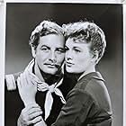 Jean Hagen and Don Taylor in Ambush (1950)