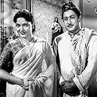 Devika and Shivaji Ganesan in Paava Mannippu (1961)