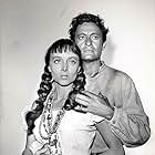 Carolyn Jones and Paul Richards in Zane Grey Theatre (1956)