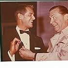 Robert Cummings (left) and Lyle Talbot (right) on "The Bob Cummings Show" (aka "Love that Bob"). In the comedy series, Talbot played the role of Paul Fonda, Bob's old Air Force buddy, from 1955-58. 