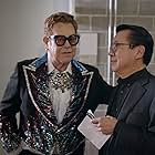 Elton John and Ben Fong Torres in Like a Rolling Stone: The Life & Times of Ben Fong-Torres (2022)