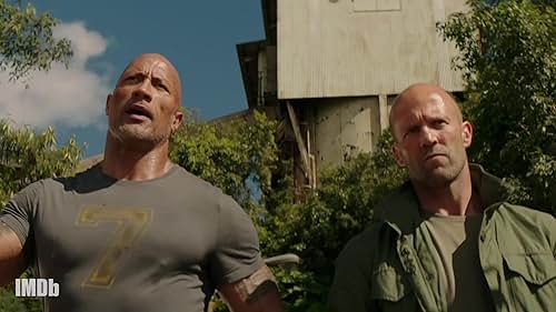 Hobbs and Shaw Character Supercut