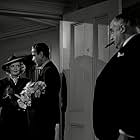 Humphrey Bogart, Sydney Greenstreet, and Lee Patrick in The Maltese Falcon (1941)