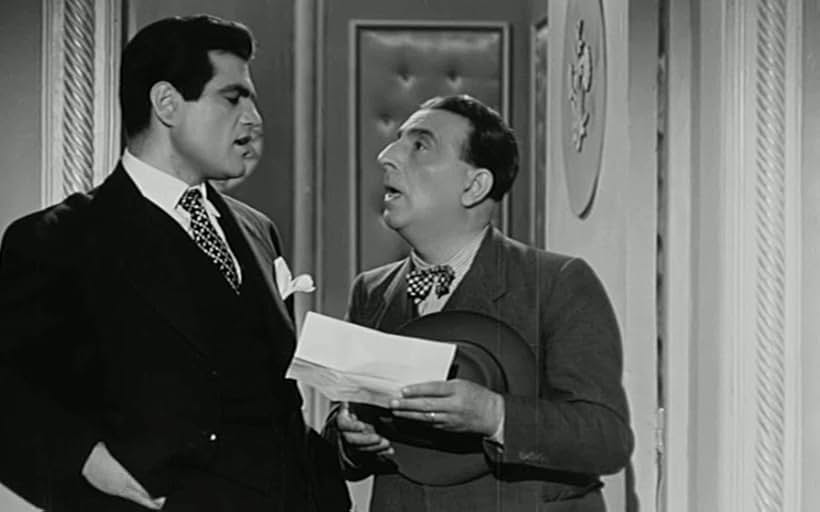 Vasilis Logothetidis and Stefanos Stratigos in Santa Chikita (1953)