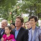 Catherine Bell, Peter MacNeill, Chris Potter, and Lily-Fay Mowbray in The Good Witch's Wonder (2014)