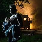 Hugh Jackman and Dafne Keen in Logan (2017)