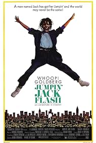 Whoopi Goldberg in Jumpin' Jack Flash (1986)