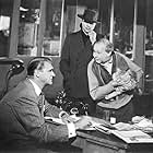Hal Baylor, Percy Helton, and Sonny Tufts in The Crooked Way (1949)