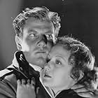 Dorothy Jordan and Joel McCrea in The Lost Squadron (1932)