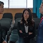 David Fumero, Sung Kang, and Lela Loren in Power (2014)