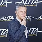 Christoph Waltz at an event for Alita: Battle Angel (2019)