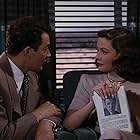 Gene Tierney and Cornel Wilde in Leave Her to Heaven (1945)