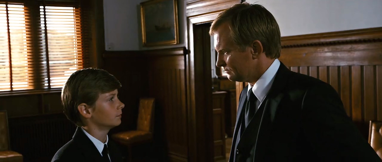 Ulrich Thomsen and William Jøhnk Nielsen in In a Better World (2010)