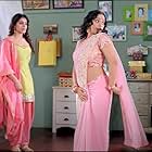 Nithya Menen and Samantha Ruth Prabhu in S/O Satyamurthy (2015)