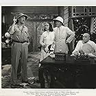 Albert Bassermann, Preston Foster, Dorothy Lamour, and Robert Preston in Moon Over Burma (1940)
