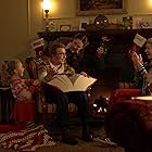 Peter Billingsley, Erinn Hayes, Julie Hagerty, Julianna Layne, and River Drosche in A Christmas Story Christmas (2022)