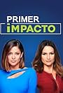 Pamela Silva Conde and Michelle Galván in Primer impacto (1994)