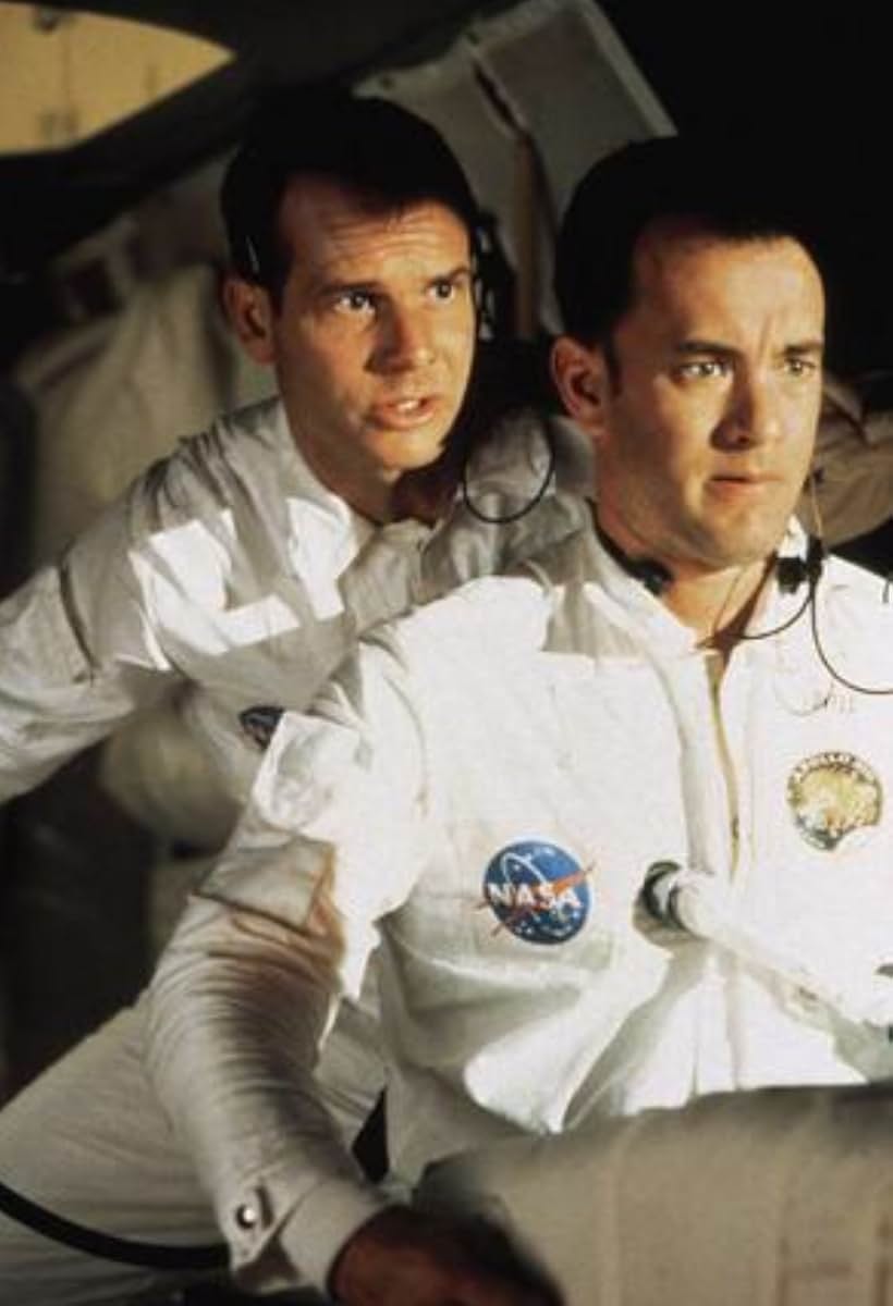 Tom Hanks and Bill Paxton in Apollo 13 (1995)