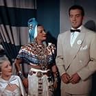 Carmen Miranda, Bess Flowers, and John Payne in Springtime in the Rockies (1942)