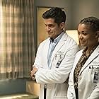 Nicholas Gonzalez and Antonia Thomas in The Good Doctor (2017)