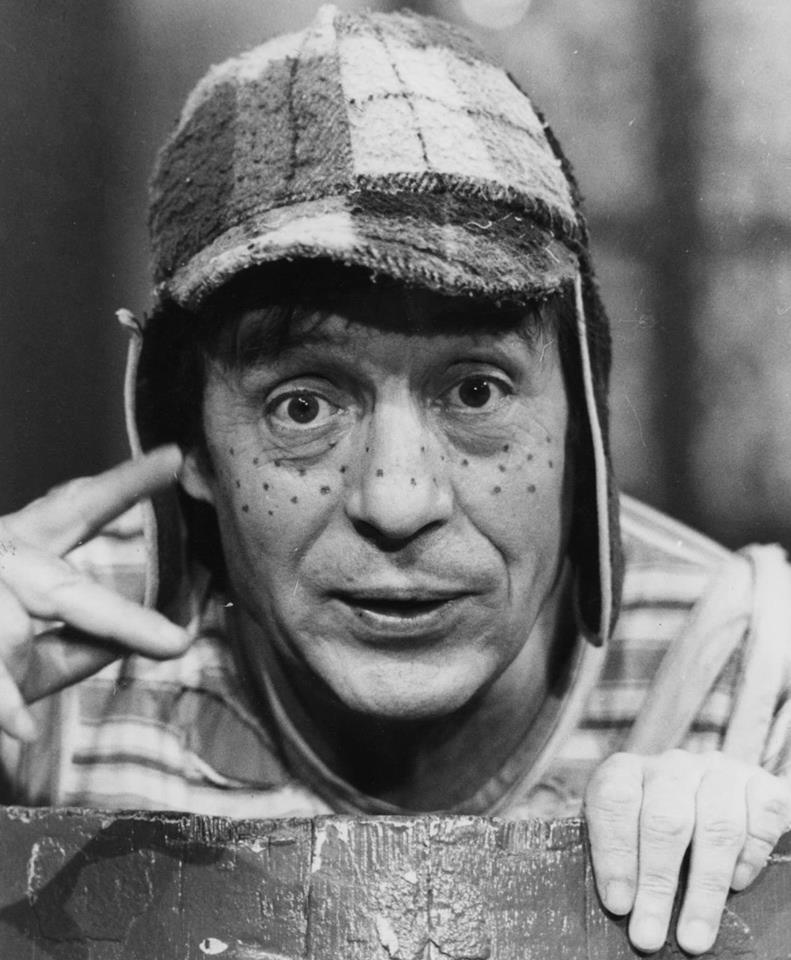 Roberto Gómez Bolaños in El Chavo del Ocho (1972)