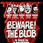 Larry Hagman, Shelley Berman, Godfrey Cambridge, Carol Lynley, and Robert Walker Jr. in Beware! The Blob (1972)