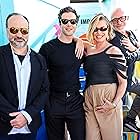 Rebecca Romijn, Akiva Goldsman, Ethan Peck, and Henry Alonso Myers at an event for Star Trek: Strange New Worlds (2022)