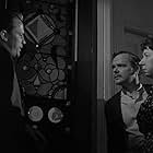 Jesslyn Fax, James McCallion, and Ralph Meeker in Kiss Me Deadly (1955)