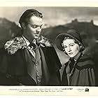 Joan Fontaine and Orson Welles in Jane Eyre (1943)