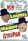 Oliver Hardy and Stan Laurel in Utopia (1950)