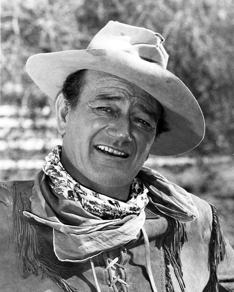 John Wayne in Rio Bravo (1959)