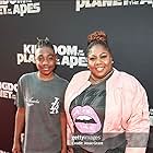 World Premiere Of 20th Century Studios" "Kingdom Of The Planet Of The Apes"