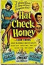 Walter Catlett, Richard David, Leon Errol, and Grace McDonald in Hat Check Honey (1944)