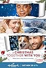 Harry Lennix, Laura Vandervoort, and Niall Matter in A Christmas Together with You (2021)