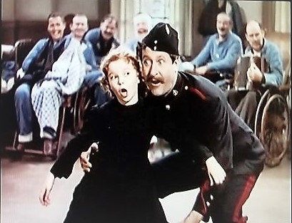 Shirley Temple and Arthur Treacher in The Little Princess (1939)
