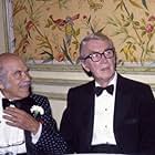 James Stewart and Frank Capra