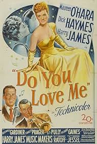 Maureen O'Hara, Dick Haymes, and Harry James in Do You Love Me (1946)