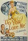 Maureen O'Hara, Dick Haymes, and Harry James in Do You Love Me (1946)